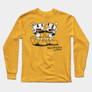 Cuphead adventure! Long Sleeve T-Shirt